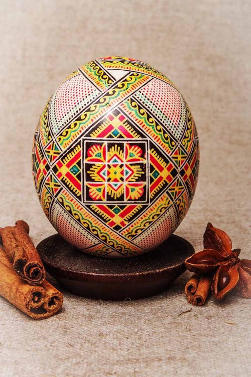 Painted Easter egg Marichka photo 1