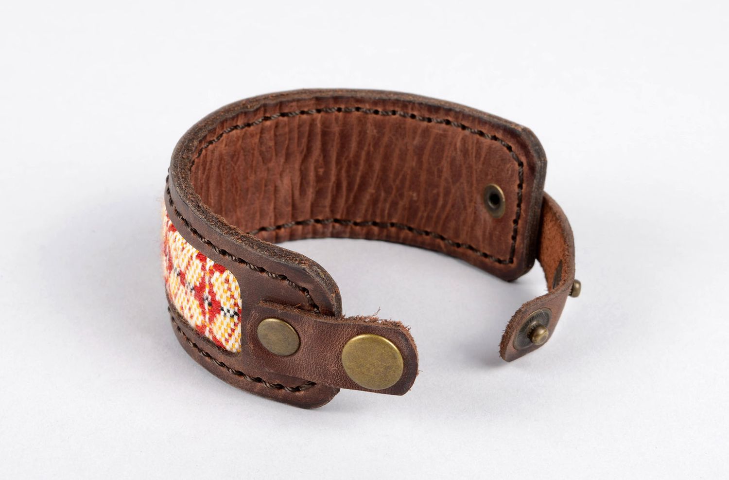 Handmade leather goods bracelets for women leather bracelet gifts for girls photo 4