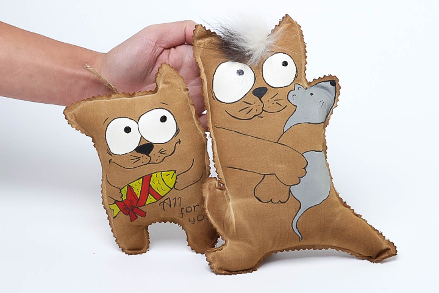 Peluches de animal hechos a mano juguetes de tela objetos de decoración foto 5