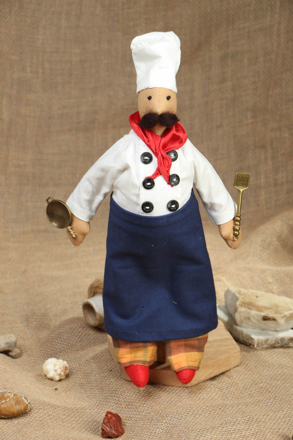 Soft toy Cook photo 5