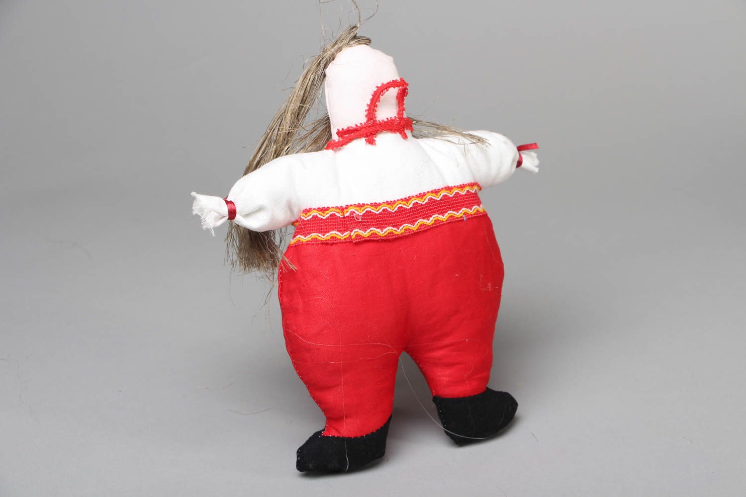 Мягкая игрушка Казак в красных шароварах фото 3
