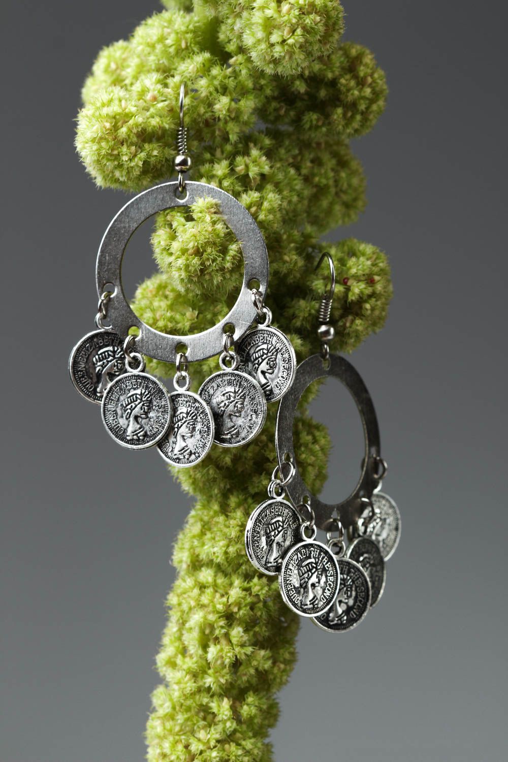 Handmade earrings designer jewelry unusual accessory gift ideas earrings for her photo 1