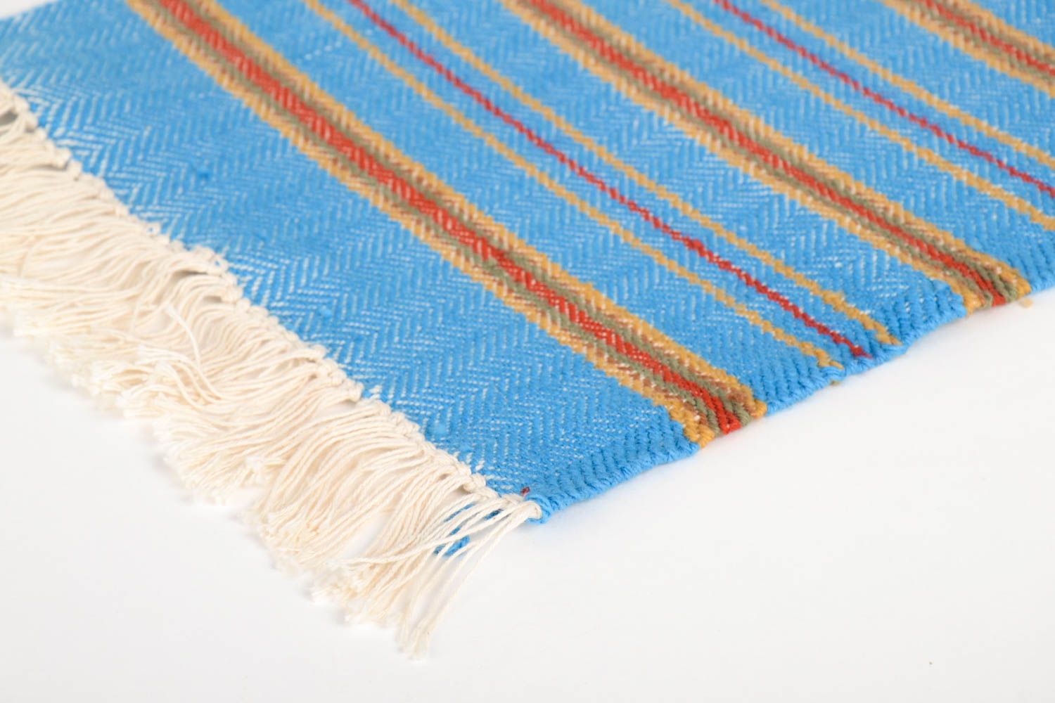 Alfombra camino hermosa hecha a mano textil para el hogar elemento étnico   foto 4