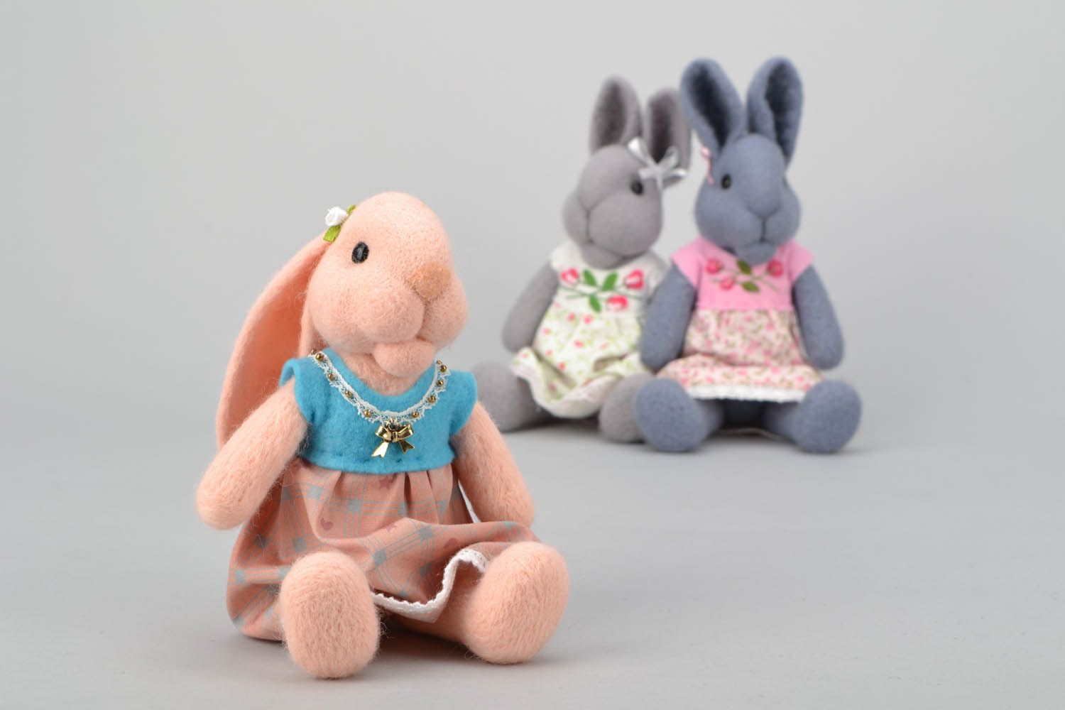 Мягкая игрушка Кролик  фото 1