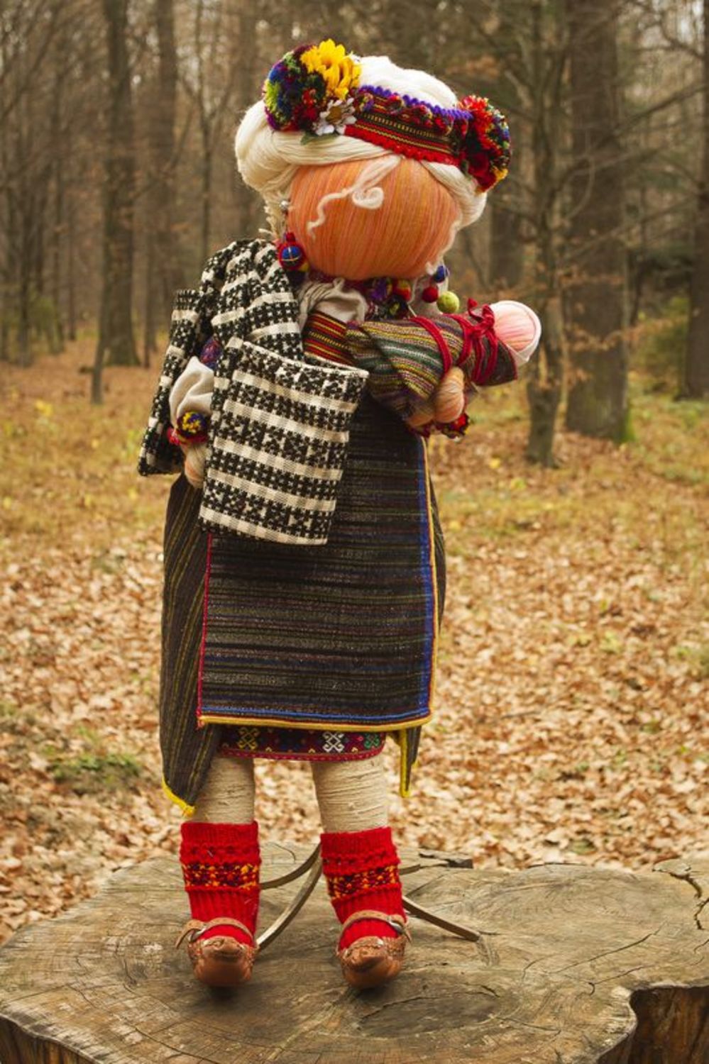 Grande poupée motanka faite à la main photo 3