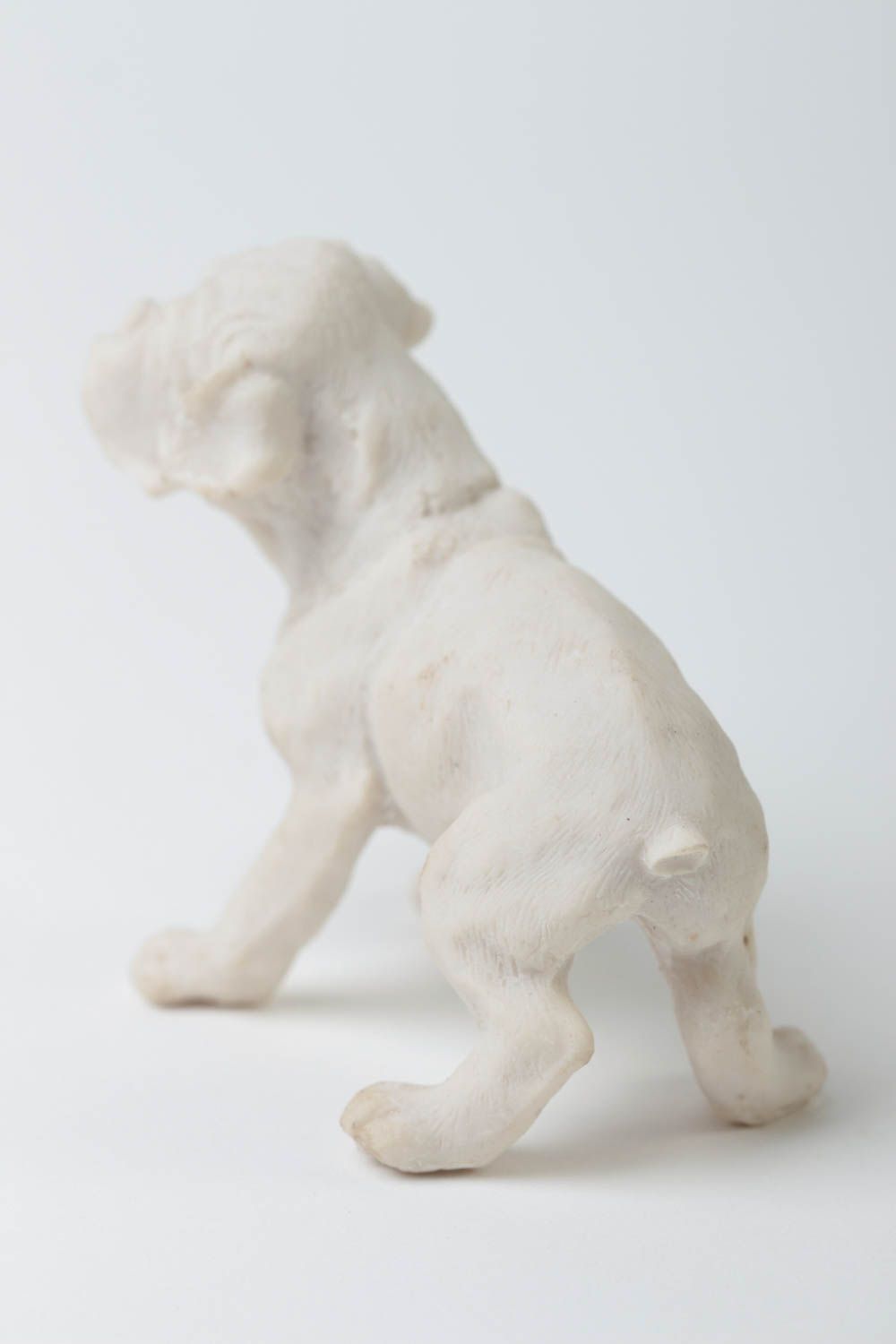 Figurine de chien fait main Statuette de chien Objet à décorer cadeau sympa photo 4