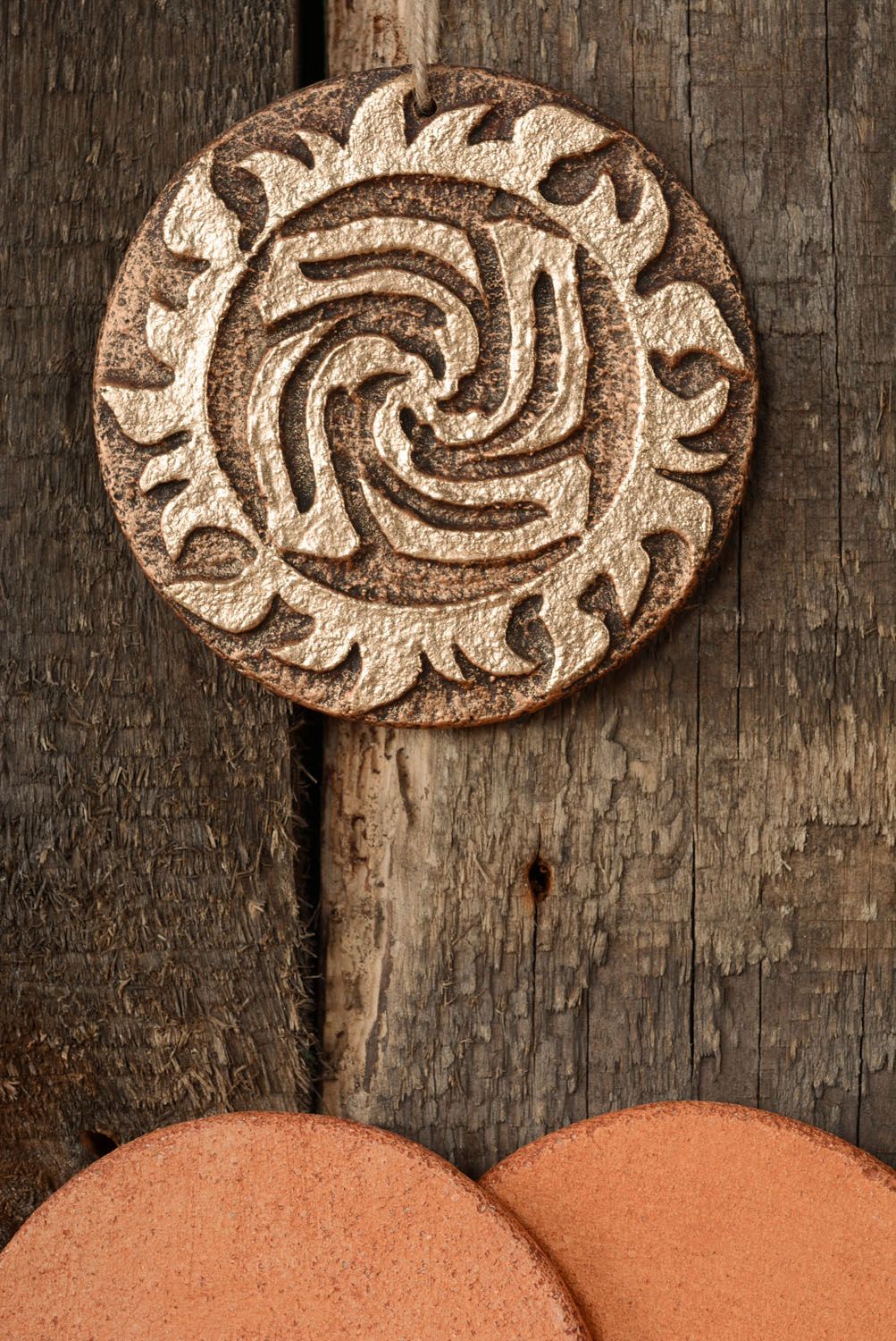 Amuleto de cerâmica Znich foto 4