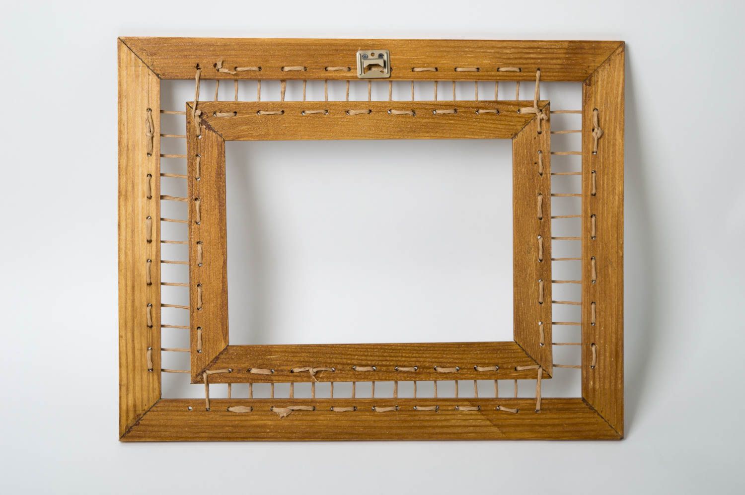 Фоторамка ручной работы красивая рамка декор для дома рамка для фото деревянная фото 3