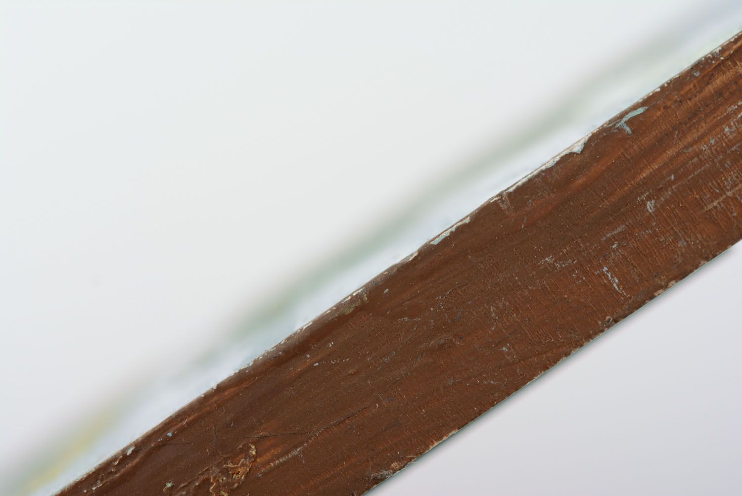 Imã de madeira na geladeira Nebulosidade foto 5