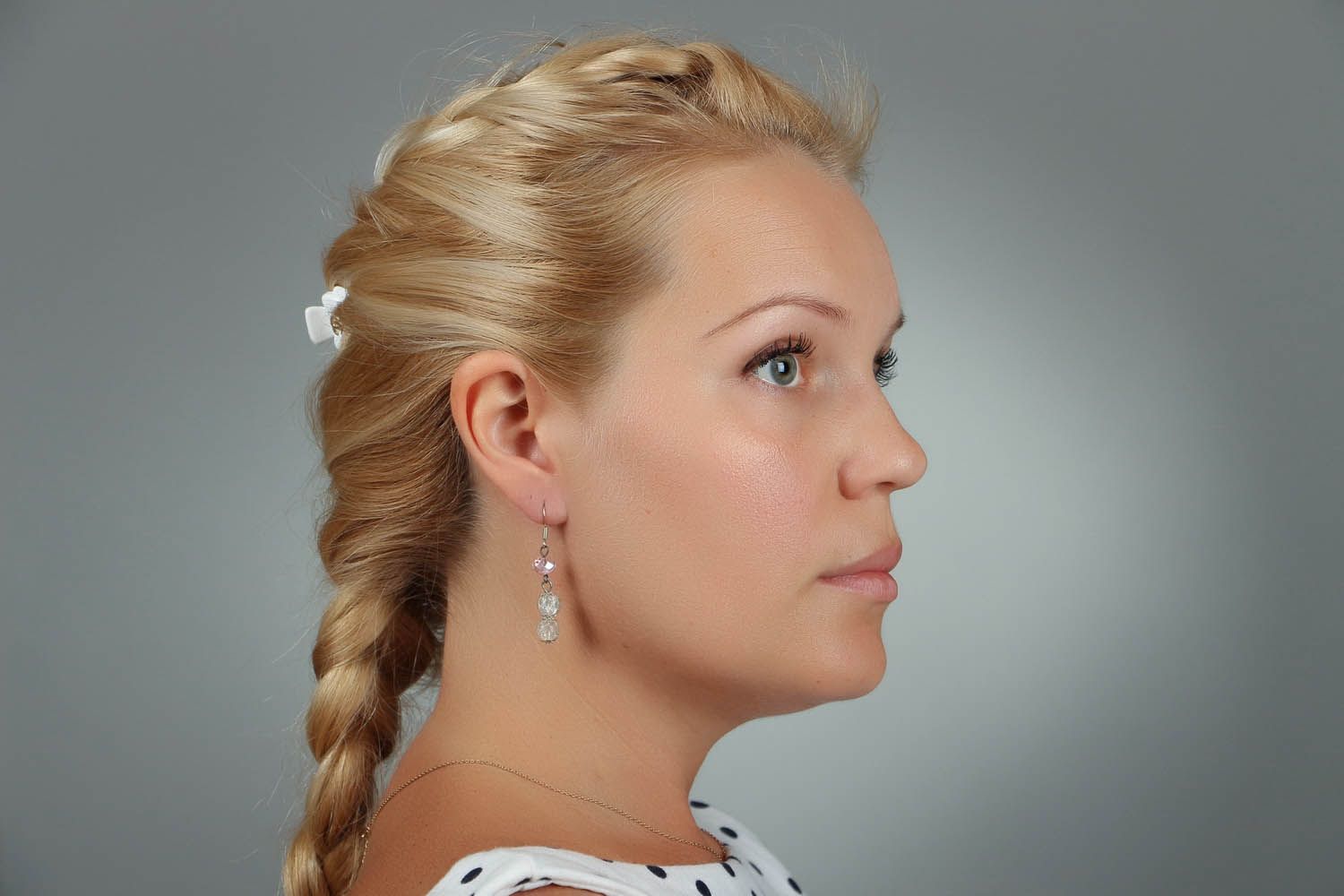 Boucles d'oreilles en perles de cristal artisanales  photo 4