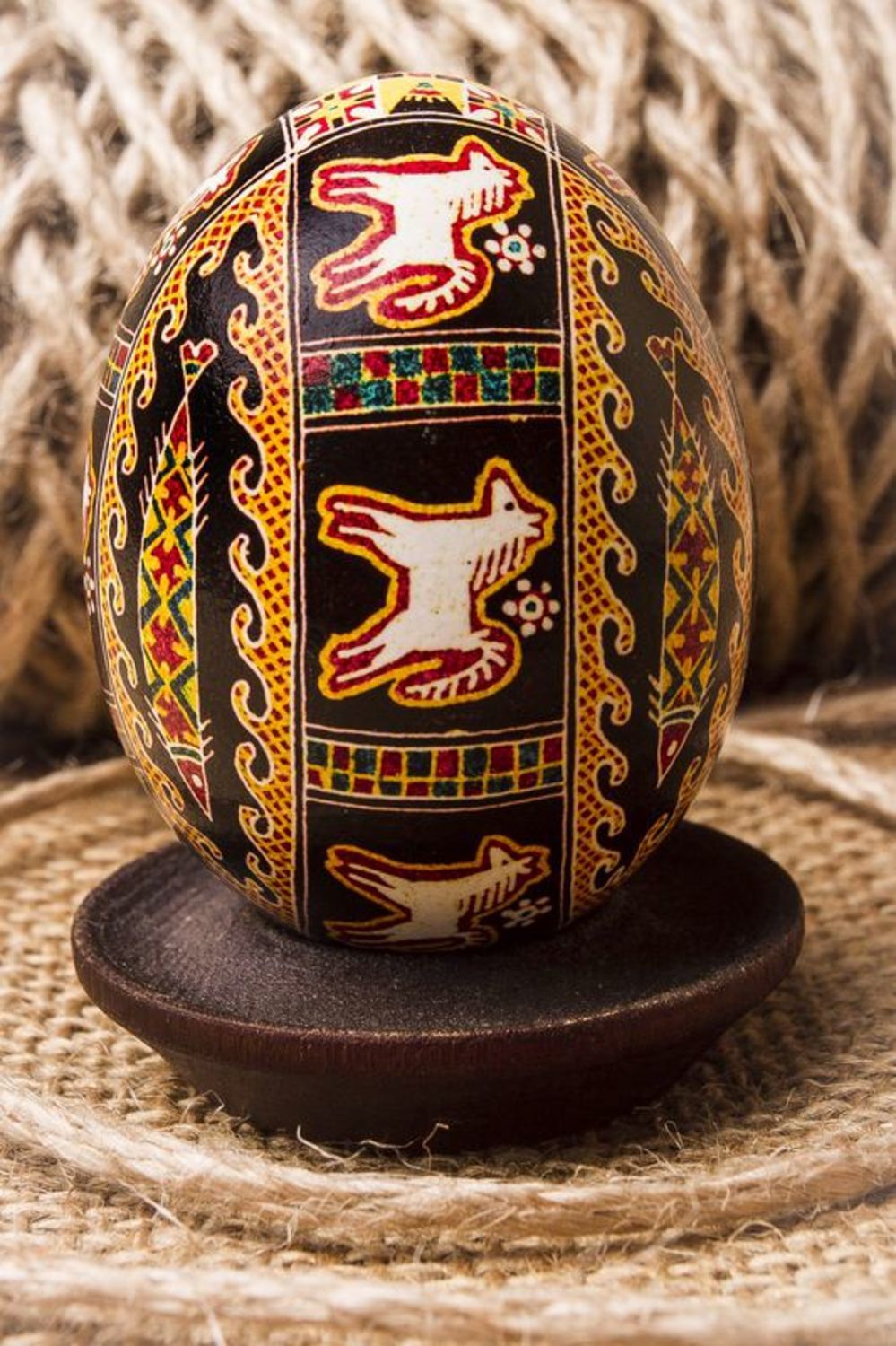 Huevo de Pascua pintados foto 1