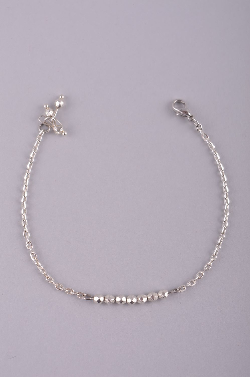 Handmade bracelet chain bracelet designer jewelry fashion accessories cool gifts photo 4