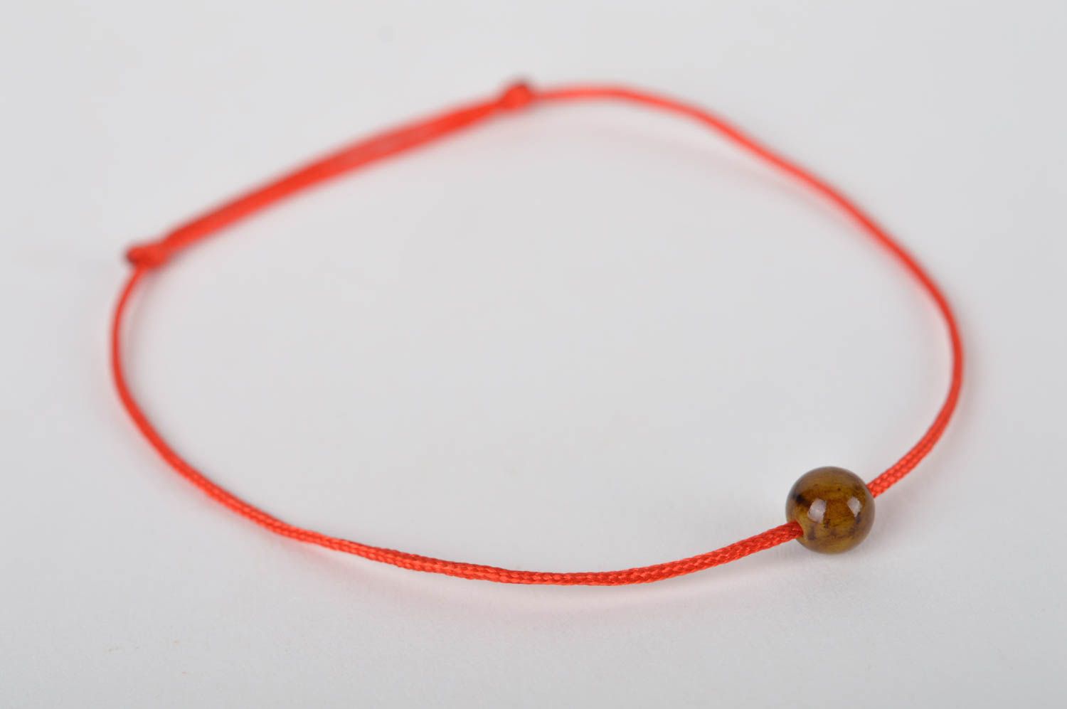 Unusual handmade thread bracelet fashion tips string bracelet for girls photo 2