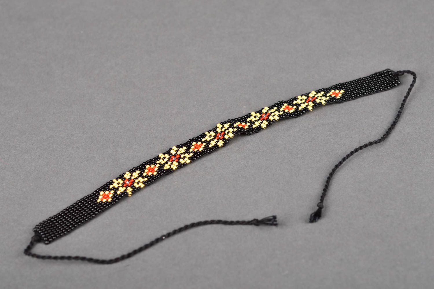 Collier für Frauen handgemacht Designer Schmuck breite Halskette für Frauen foto 4