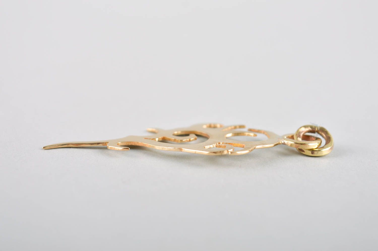 Stylish handmade metal pendant artisan jewelry designs beautiful jewellery photo 4