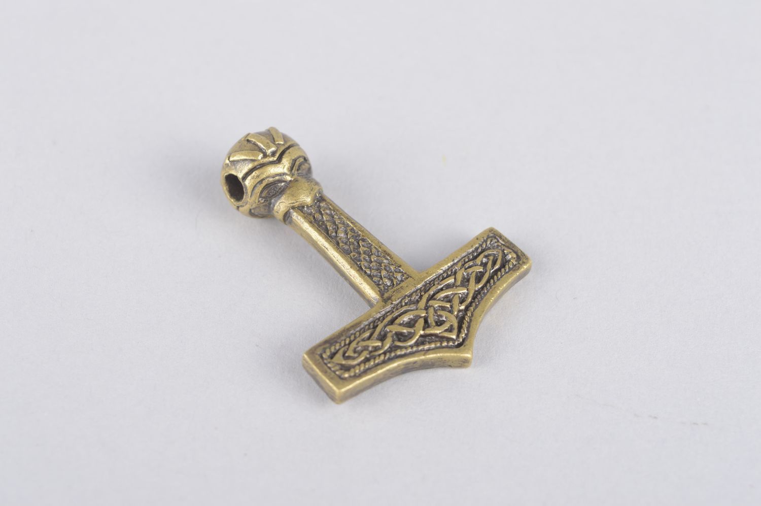 Handmade pendant for girls bronze jewelry bronze pendant metal pendant photo 3