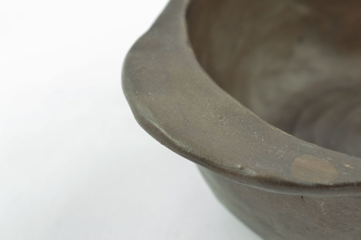 Ceramic bowl for broth photo 3