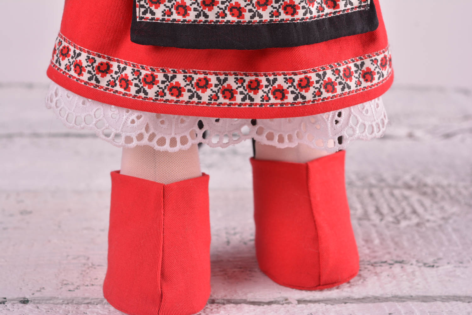 Кукла ручной работы кукла из ткани мягкая кукла в этническом наряде красивая фото 5