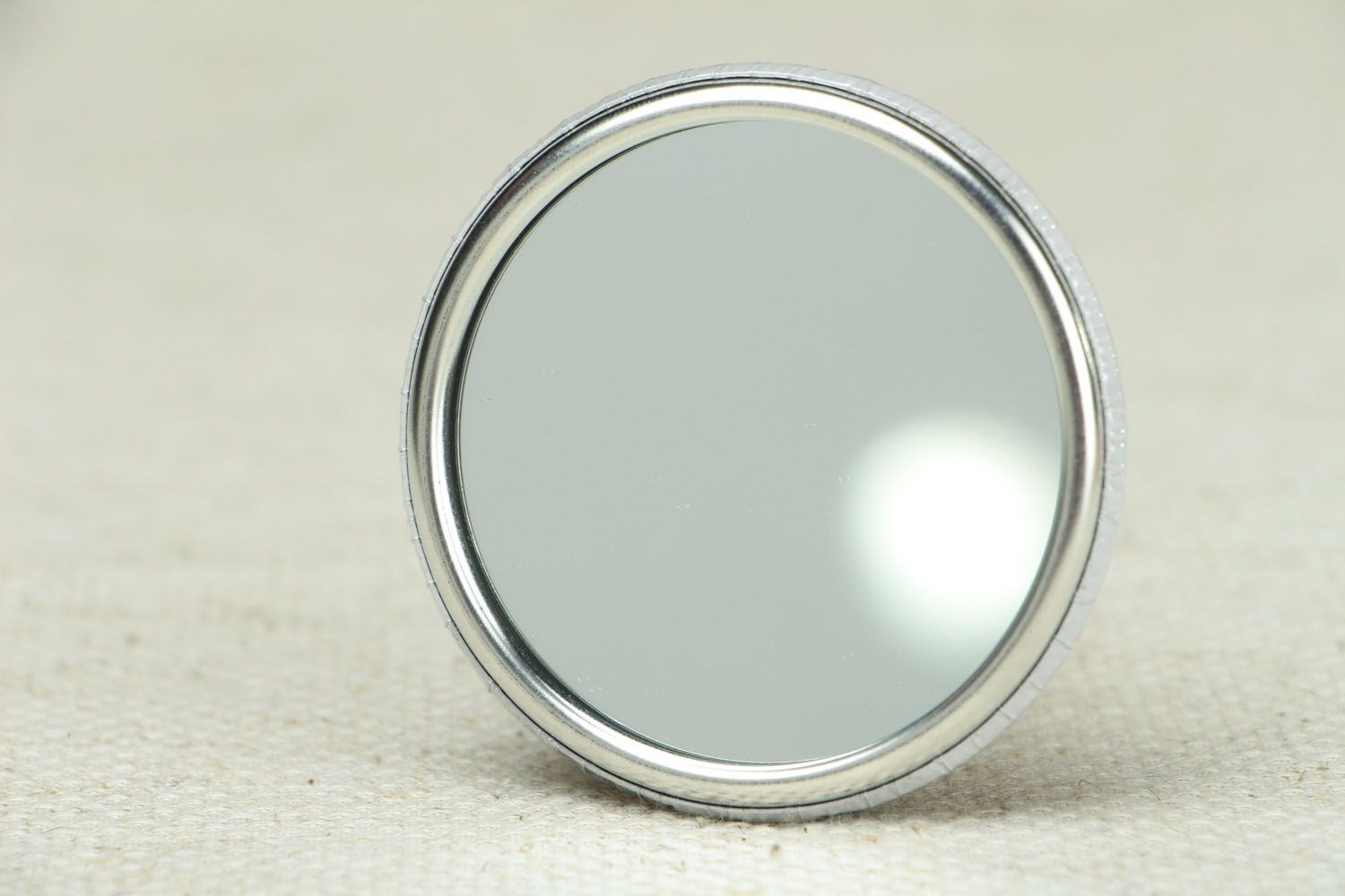 kHandmade kleiner Kosmetikspiegel Accessoires für Frauen kleiner Schminkspiegel foto 3