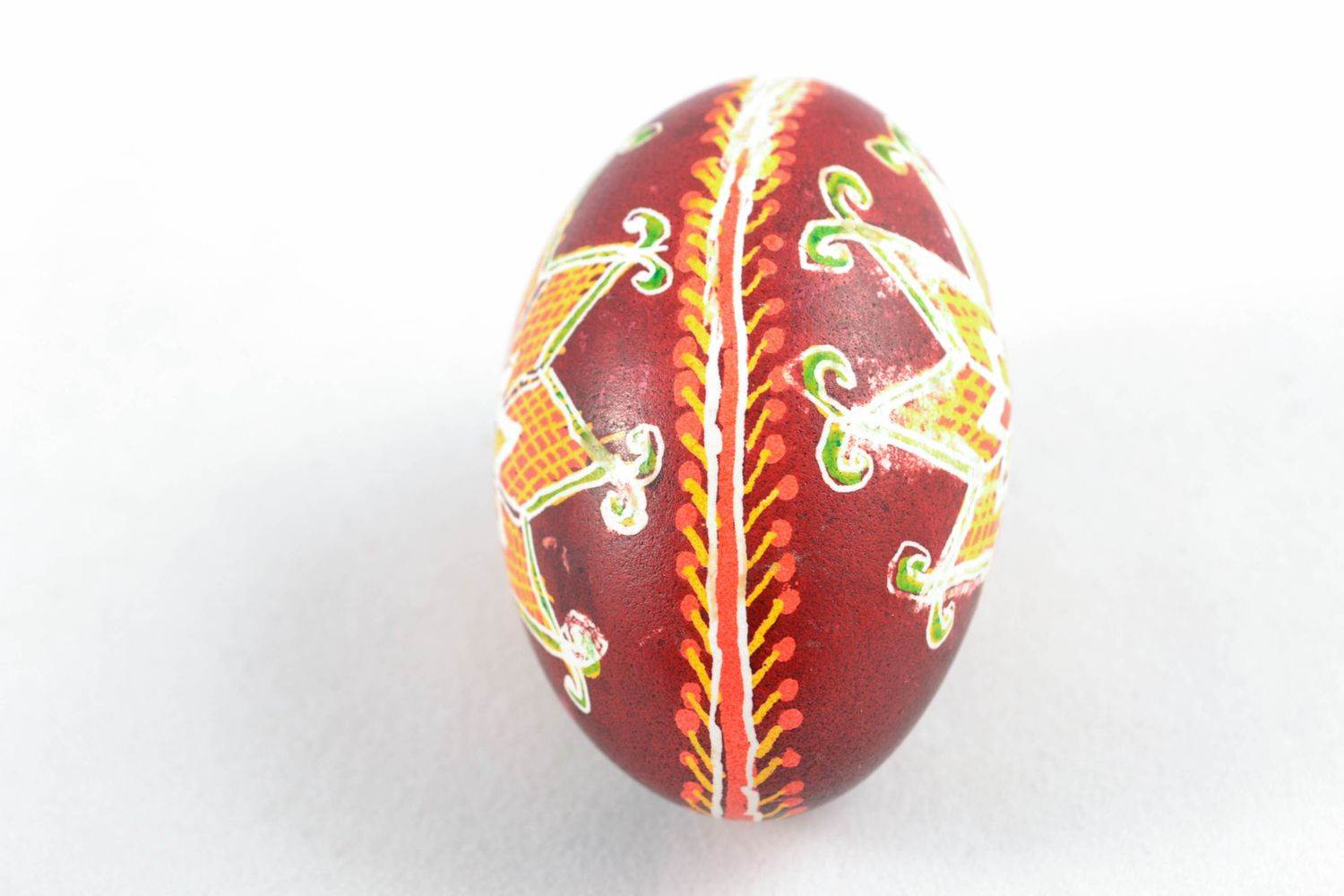 Painted chicken egg photo 4