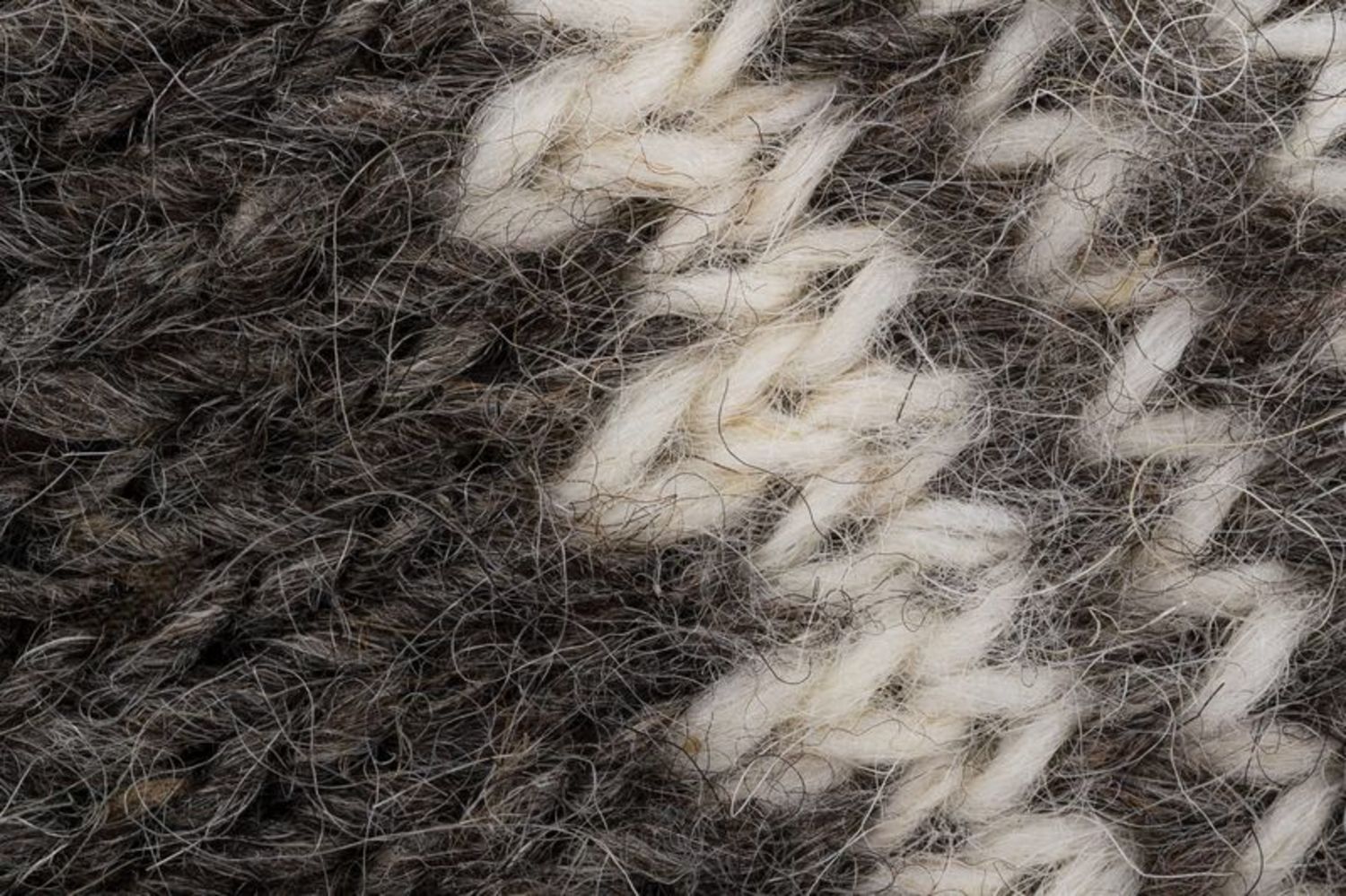 Mitenes de lã femininas  foto 4