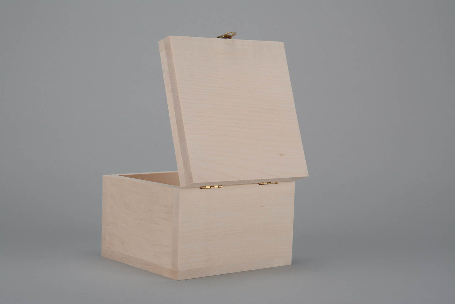 Caja de madera foto 3