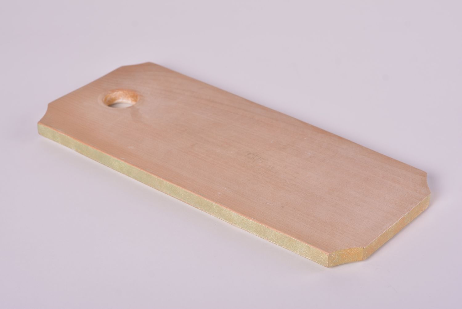 Handmade Schneidebrett aus Holz Holzbrett für Küche Vintage Deko Idee Decoupage foto 5