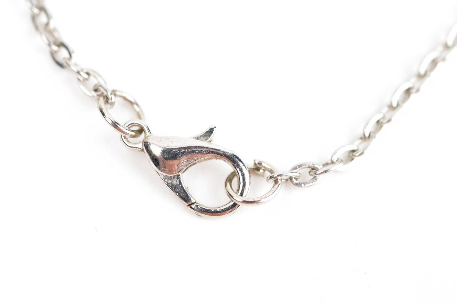 Handmade pendant unusual pendant designer accessory clay jewelry gift for girls photo 4