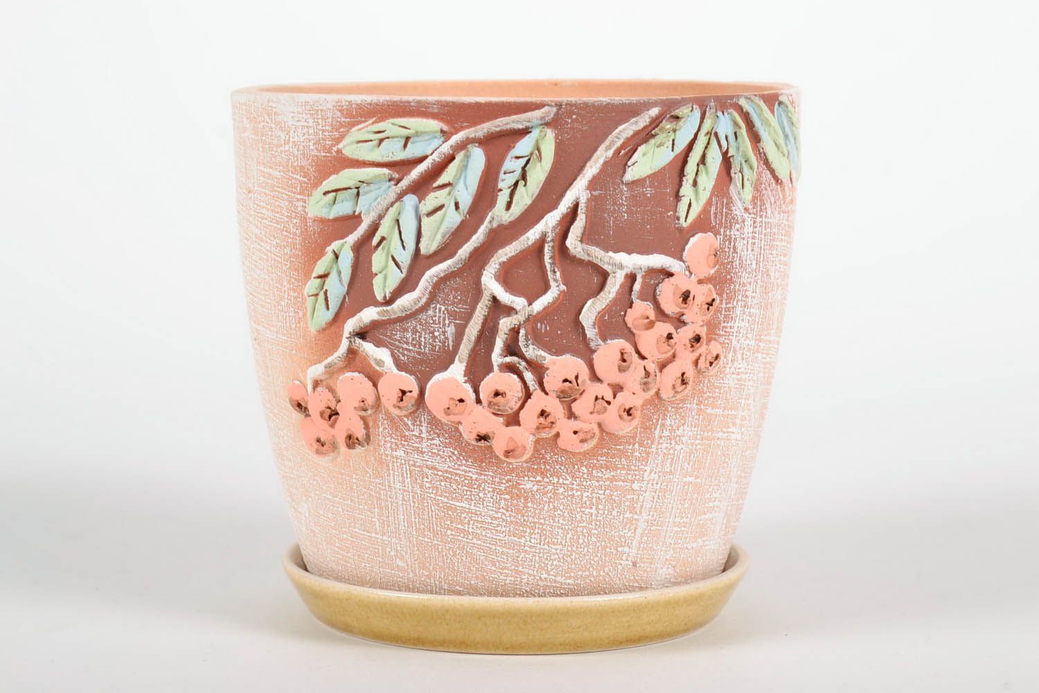 Maceta cerámica para plantas foto 1