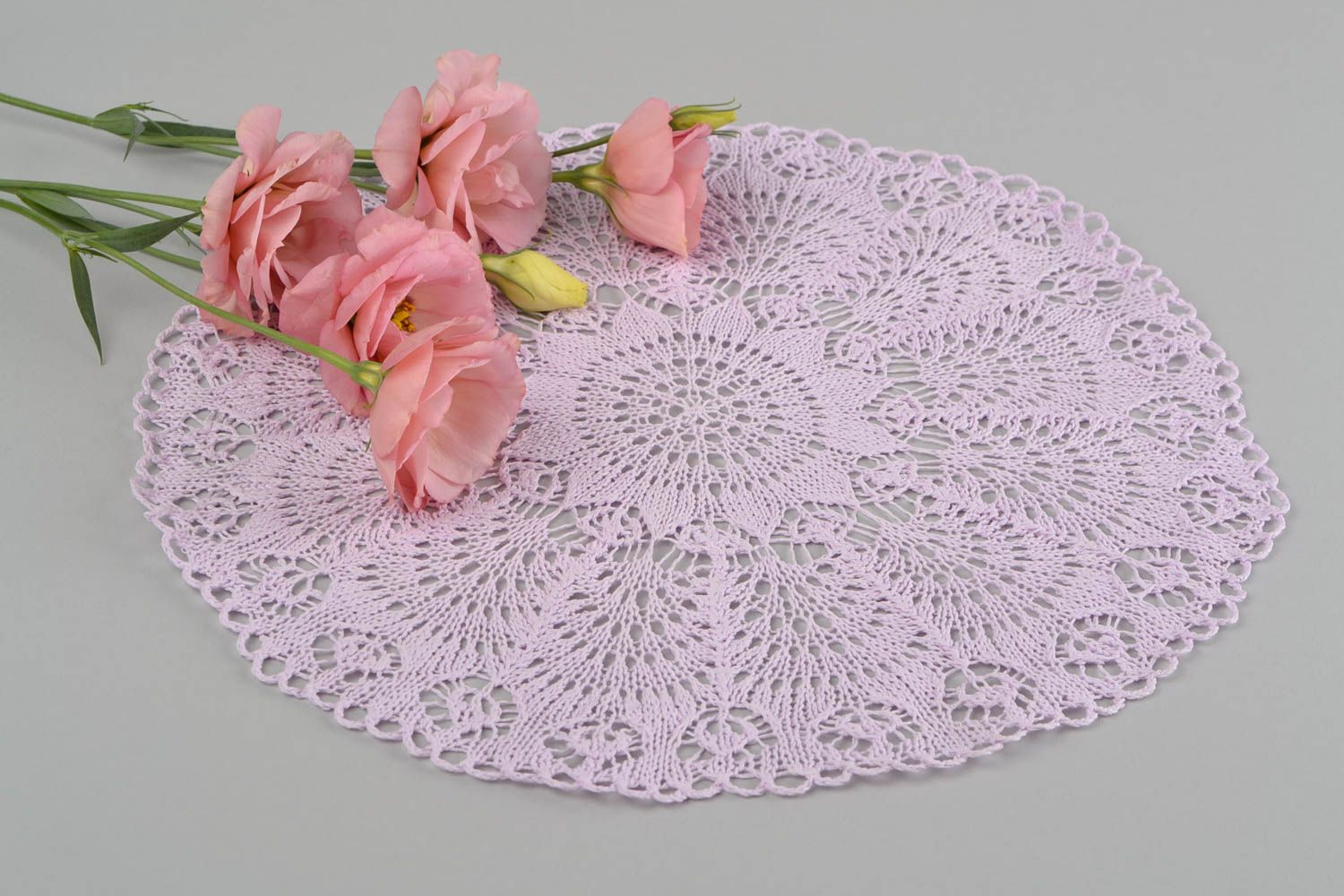 Handmade fabric napkin knitted napkin for table home textiles decor ideas photo 1