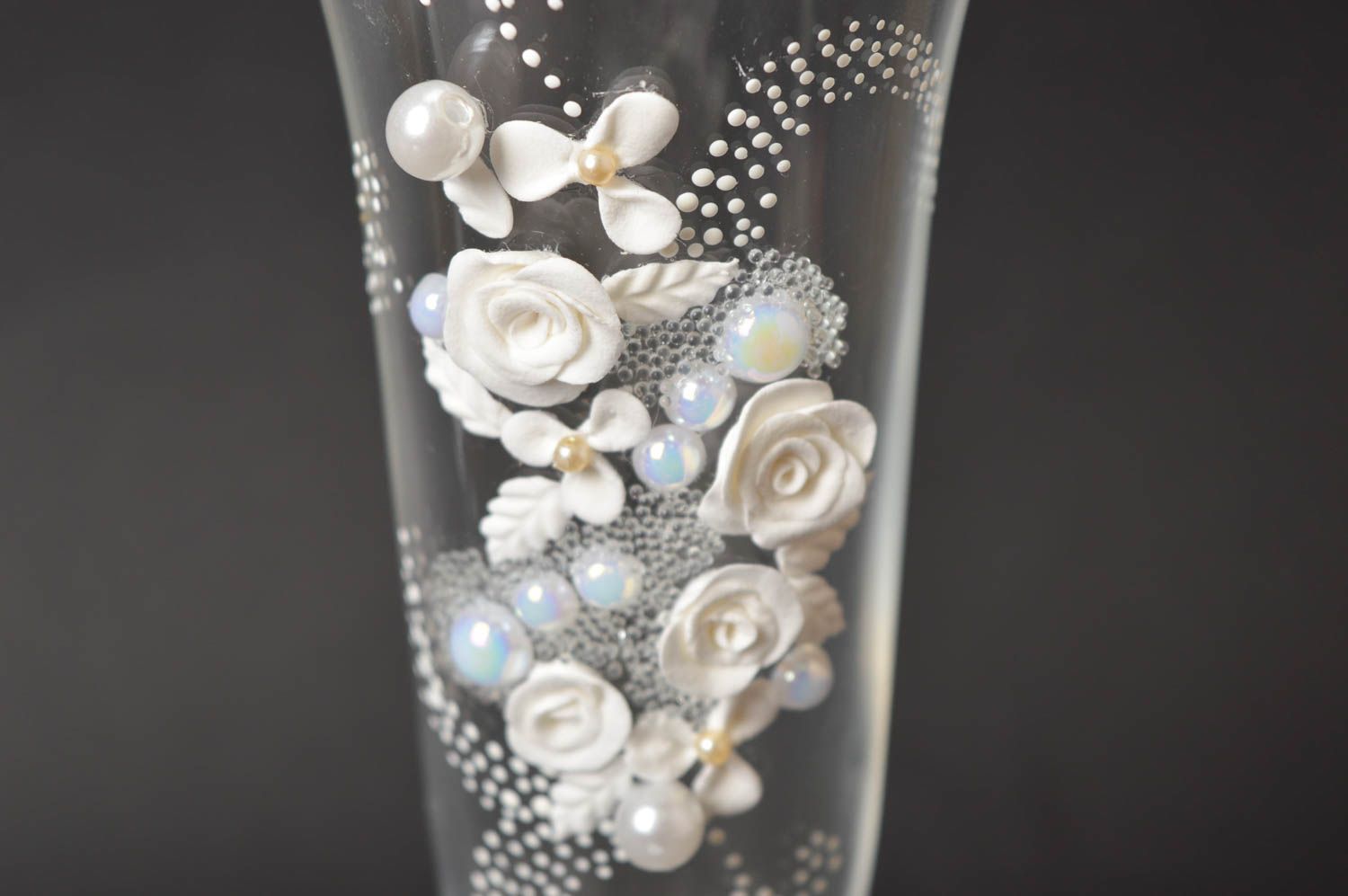 Copa de cristal hecha a mano accesorio de moda decoración de mesa festiva  foto 3