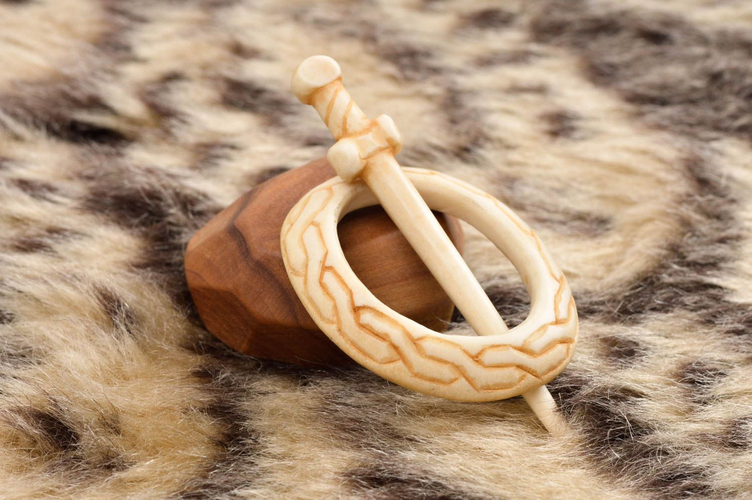 Handmade button elk horn accessory buttons for clothing unusual accessory  photo 1