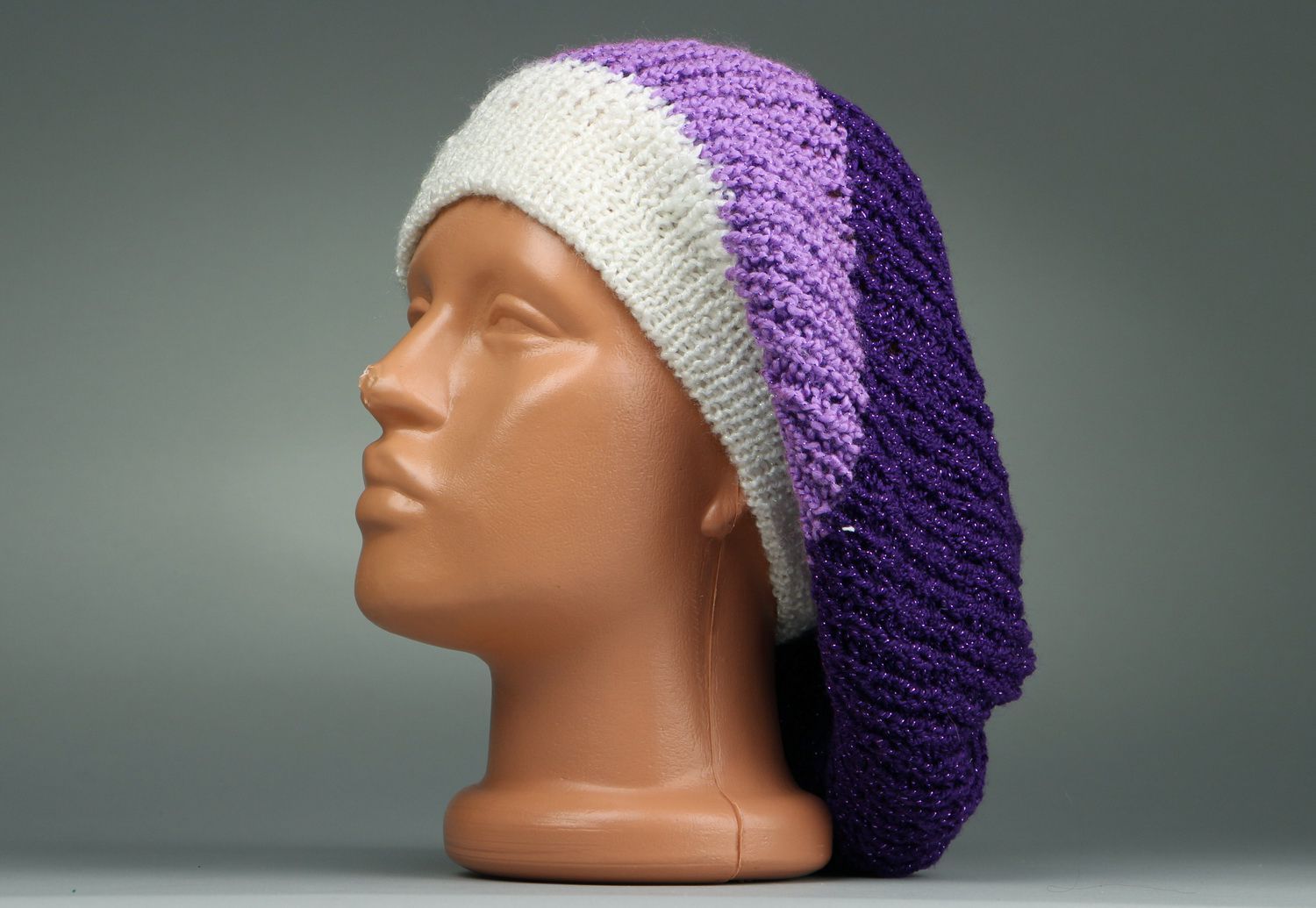 American knitted beret photo 4