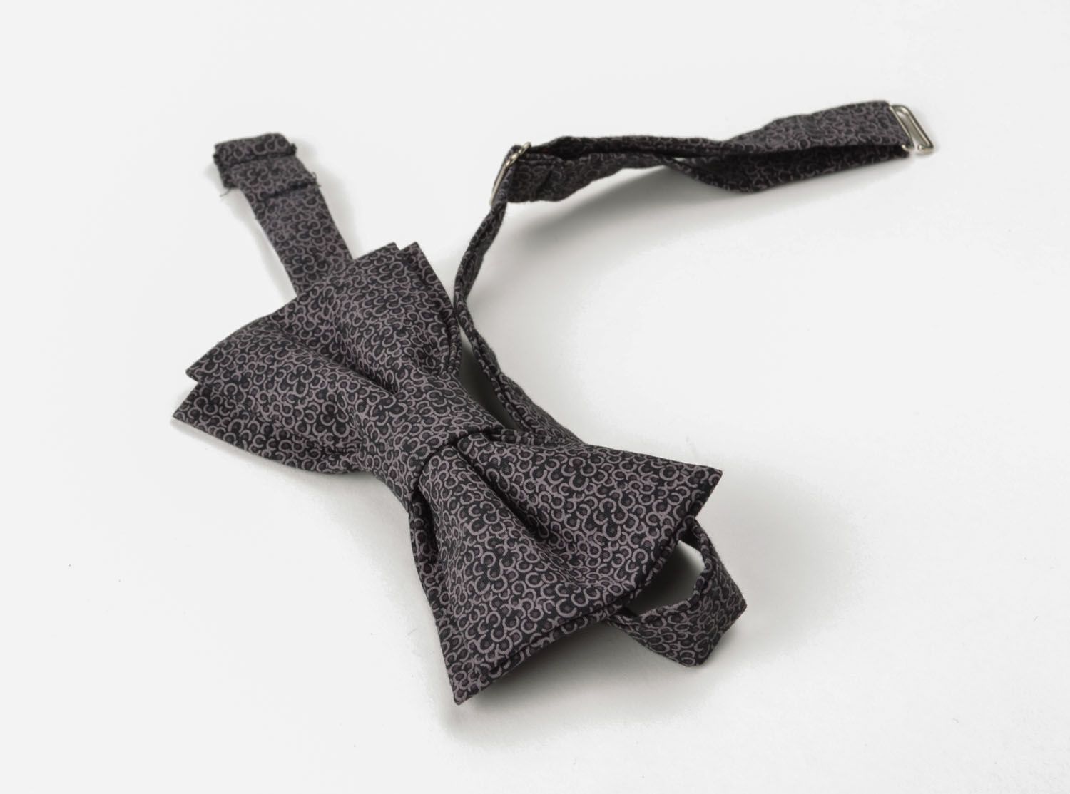 Оригинальный галстук-бабочка фото 3