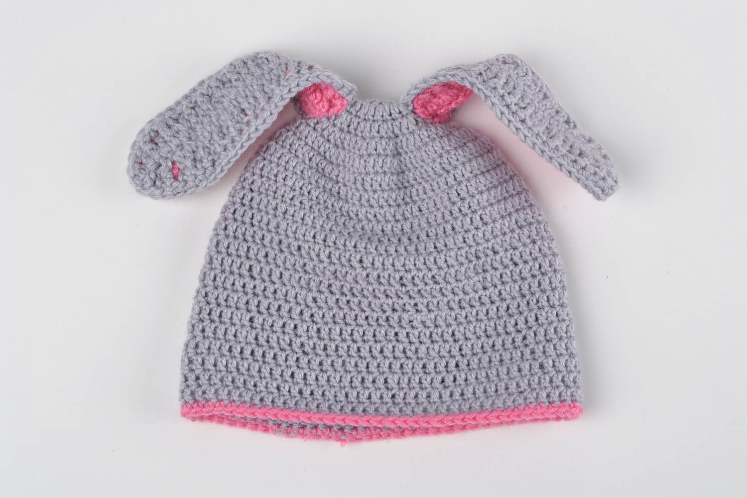 Crocheted children hat crochet panties children baby headwear gift for baby photo 3
