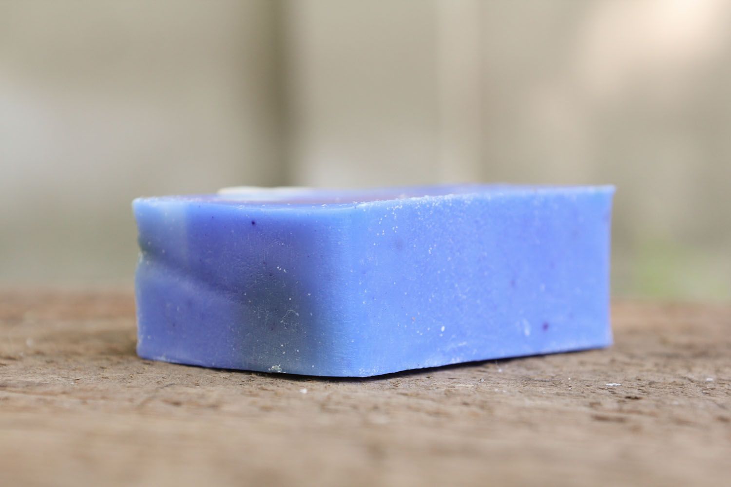 Homemade soap with lavender oil photo 4