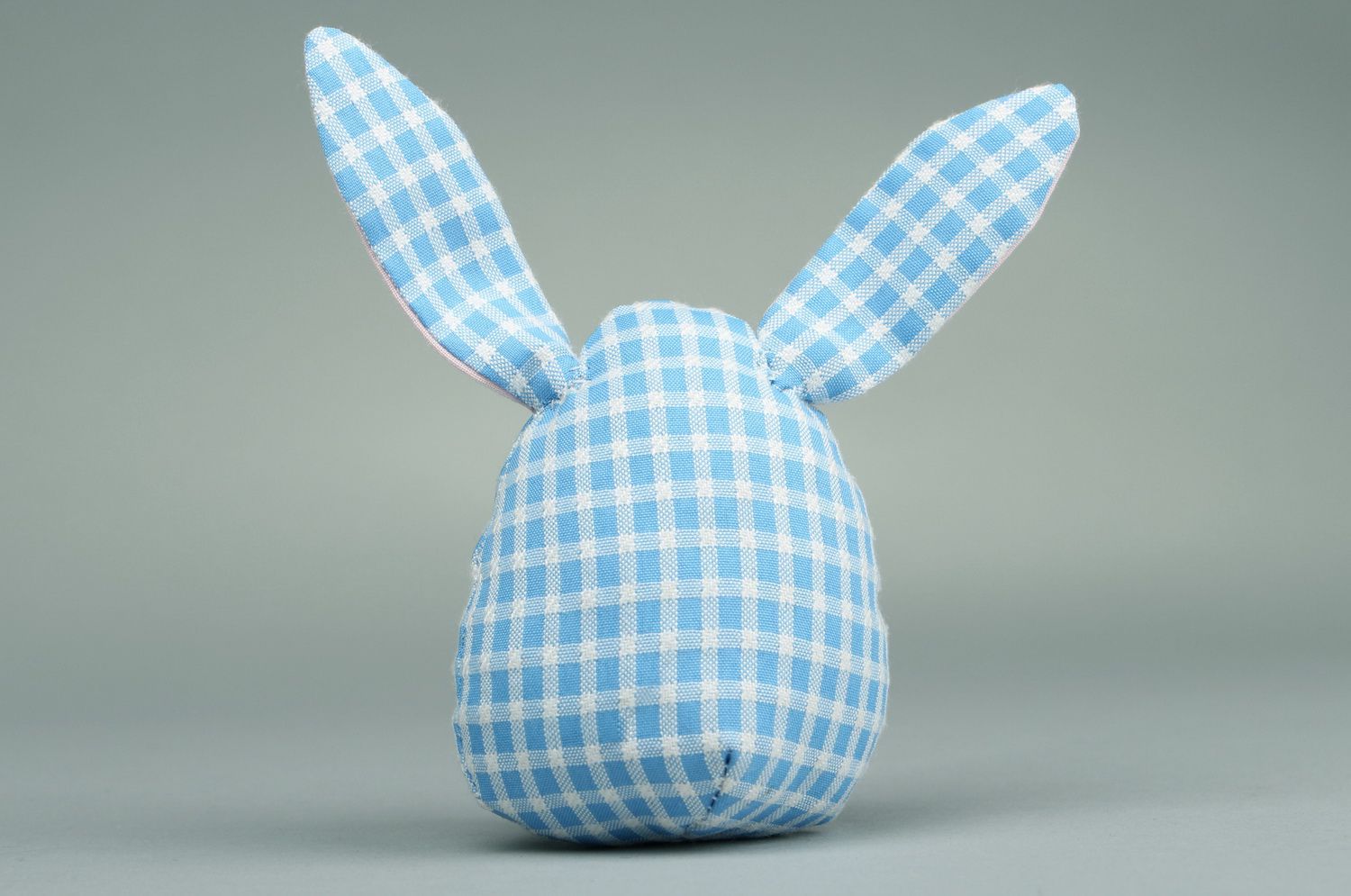 Fabric toy Hare, handmade product photo 3