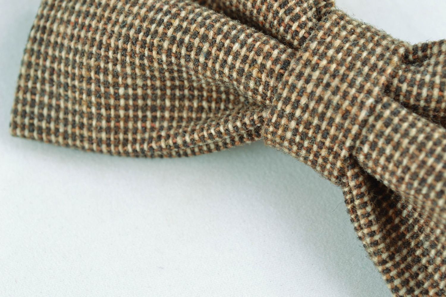 Stylish cotton bow tie photo 3