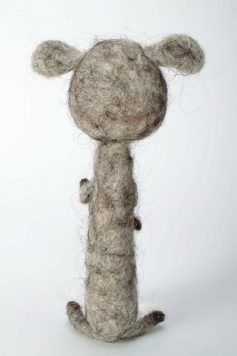 Brinquedo de lã Macaco foto 4