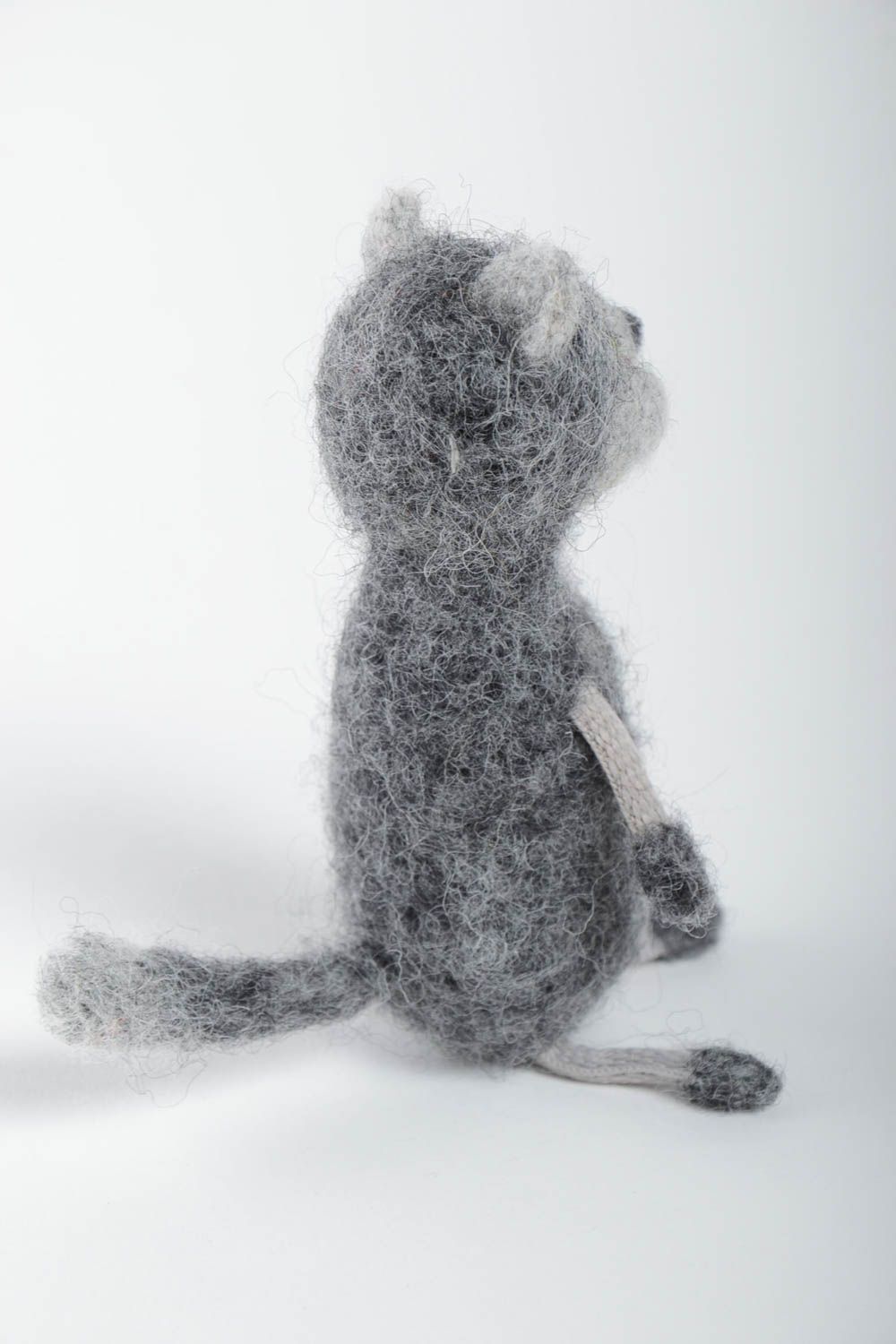 Muñeco artesanal de lana juguete para decorar la casa regalo para niños y niñas foto 3