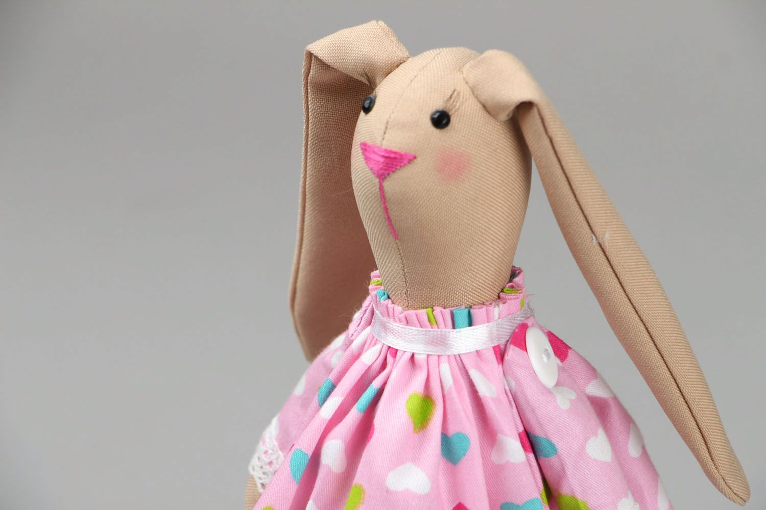 Textile toy Bunny photo 2
