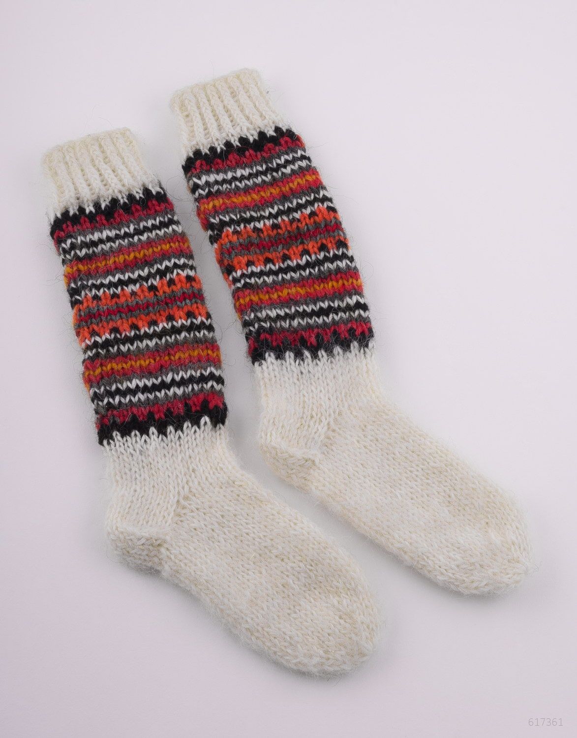 Handmade women's socks photo 2