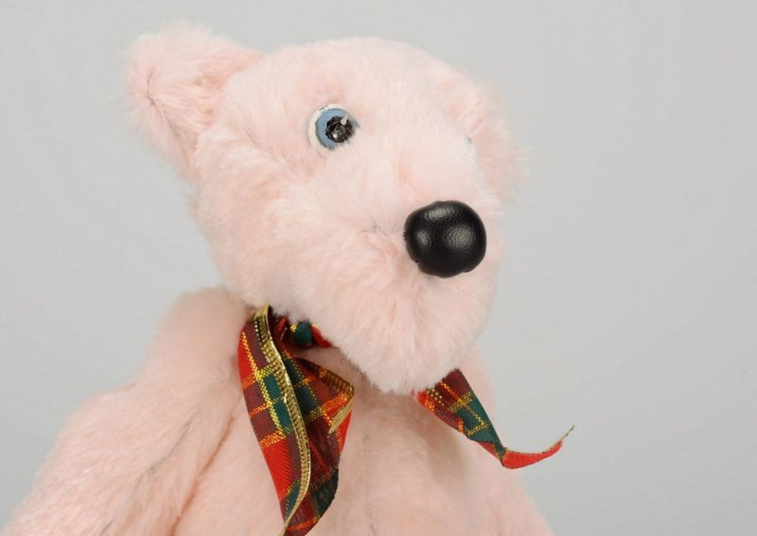 Soft toy Pink bear photo 2