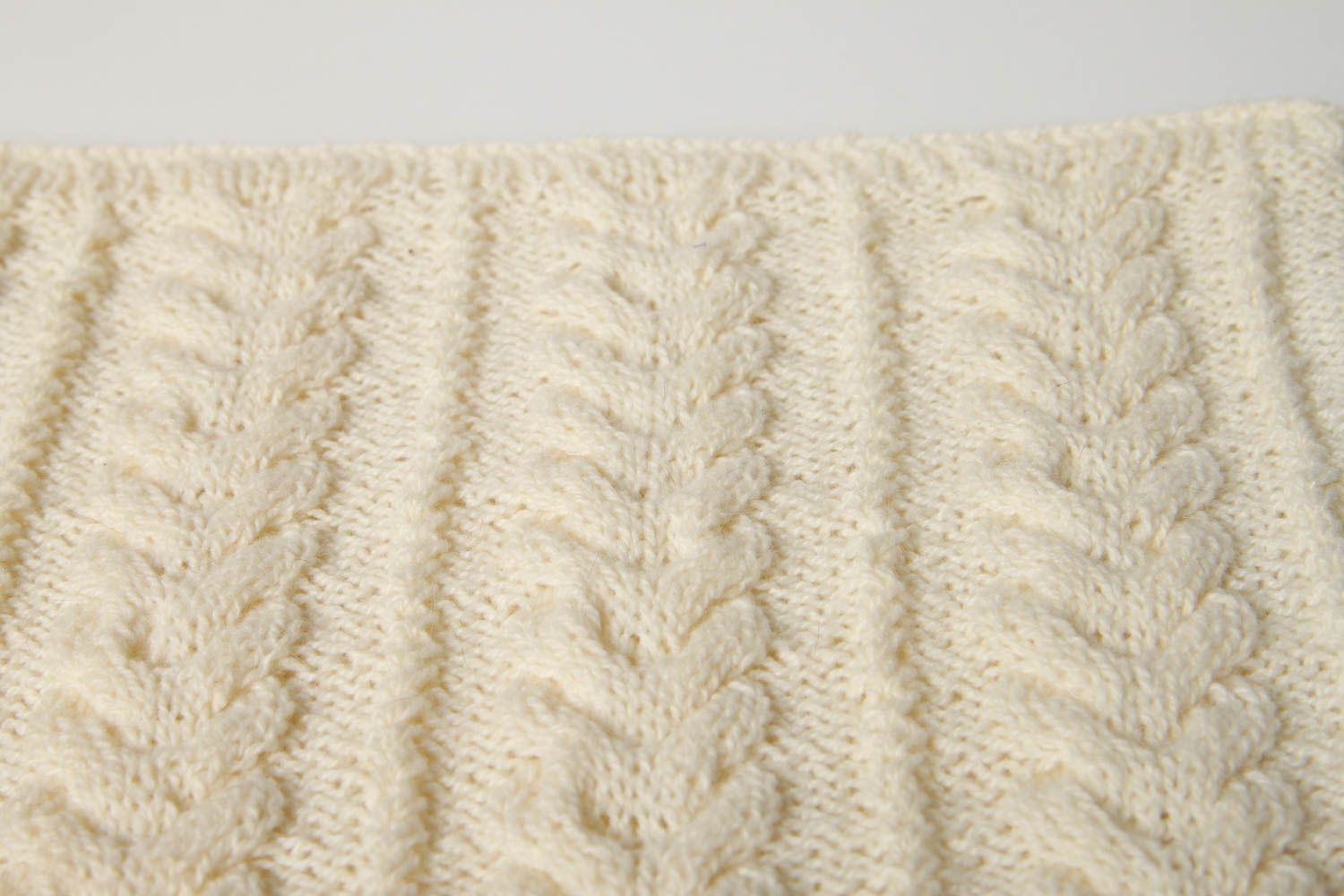 Woolen pillowcase decorative knitted element designer home cushion decoration photo 3