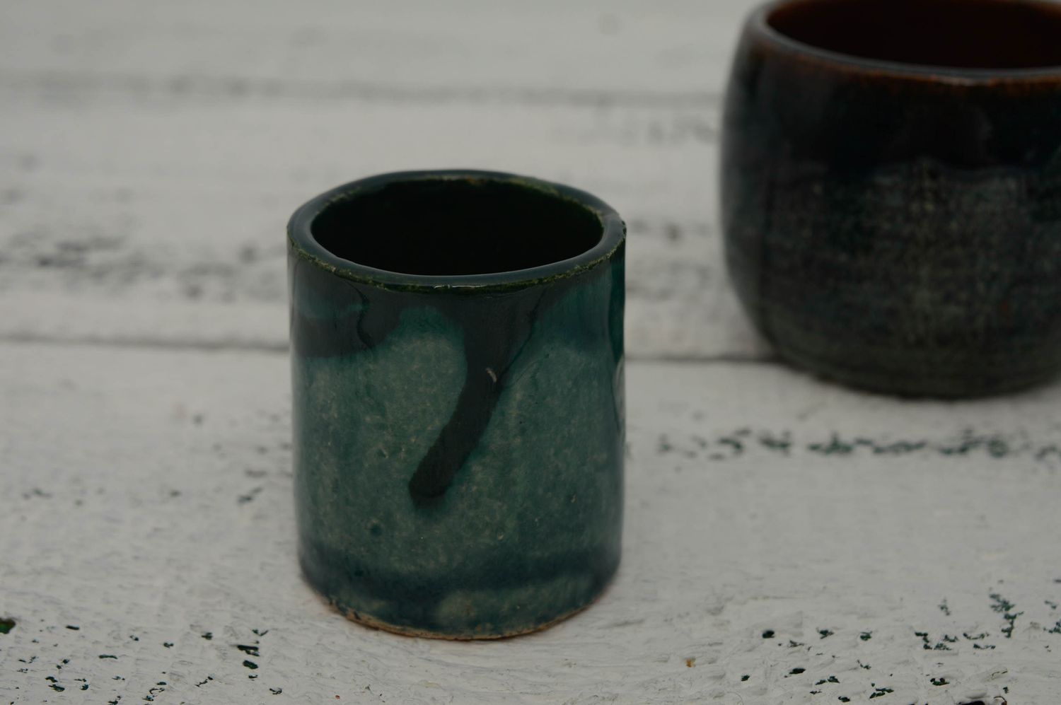 Copa cerámica cubierta con barniz 70ml foto 5