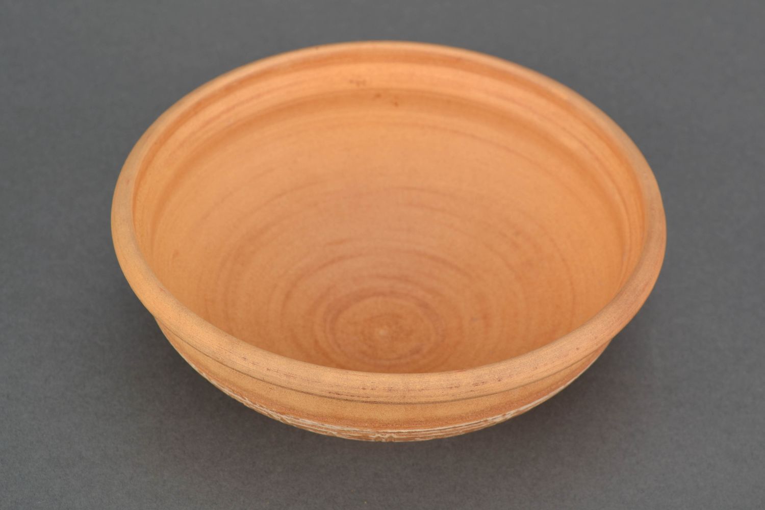 Ceramic bowl with ornament kilned with milk 1 l photo 4