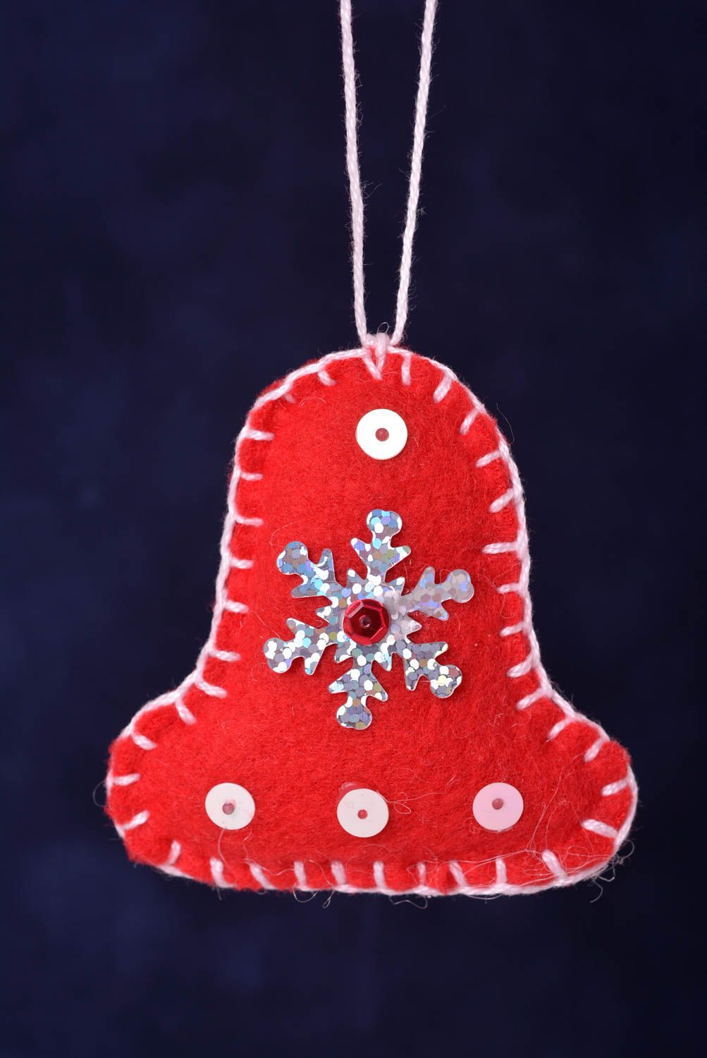 Adorno navideño casero hecho a mano elemento decorativo regalo original foto 4