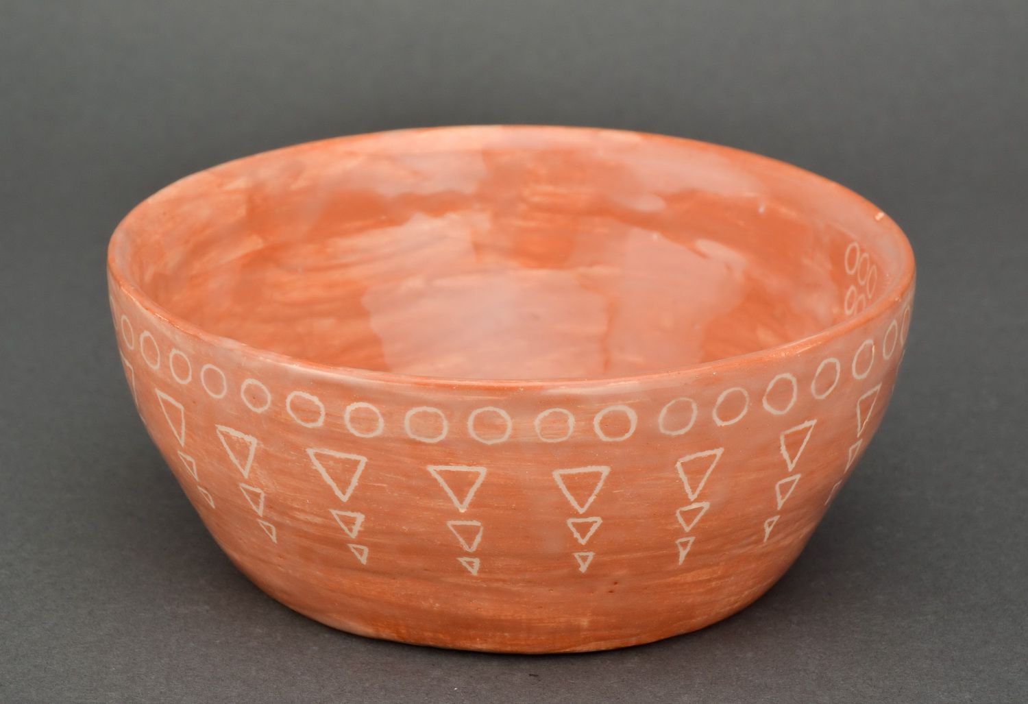 Clay bowl photo 1