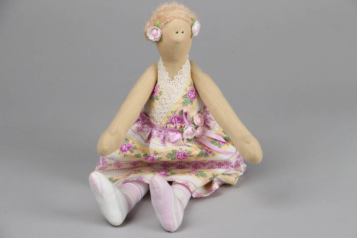 Interior handmade doll Joana photo 1