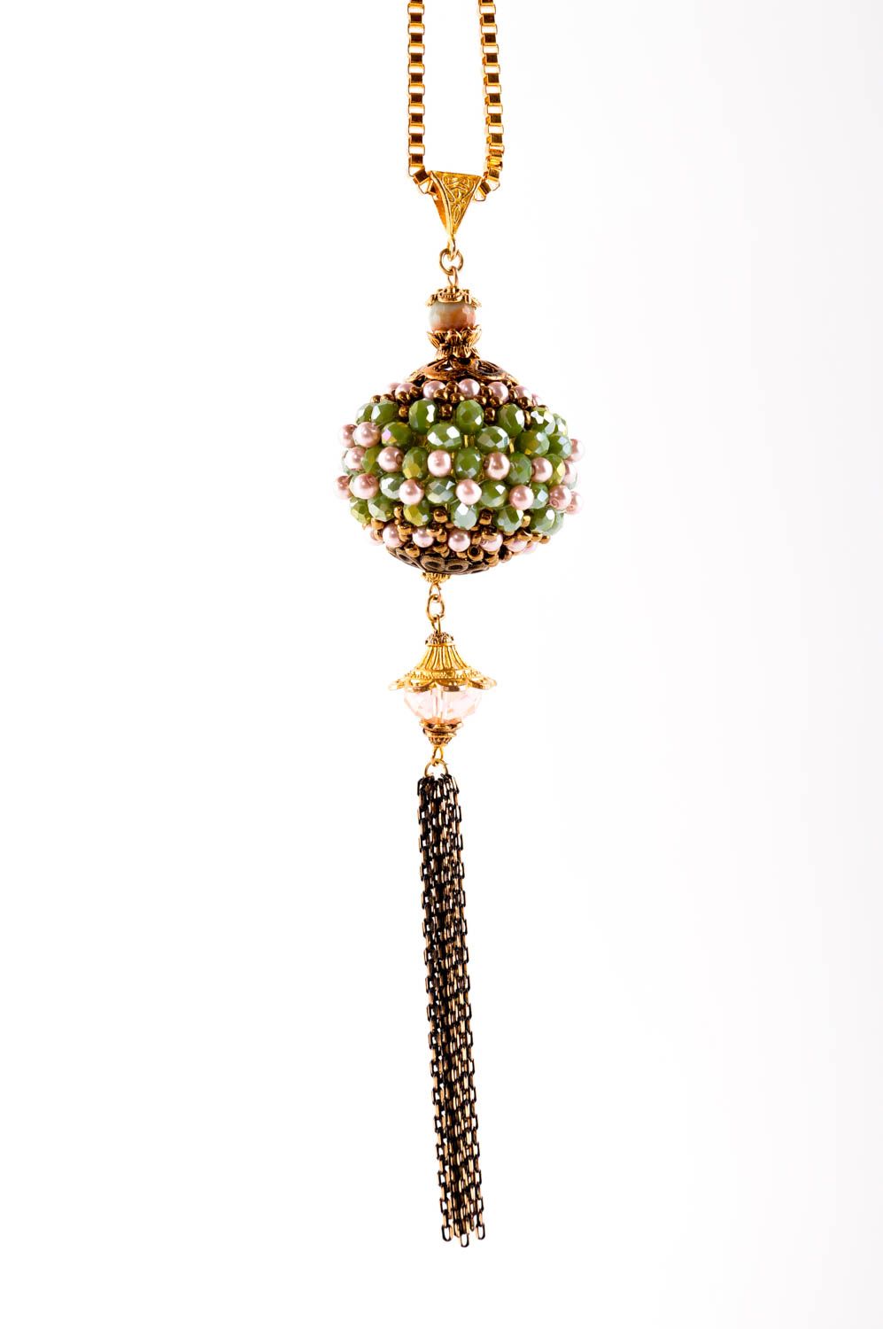 Handmade pendant designer pendant unusual accessory luxury jewelry gift ideas photo 2